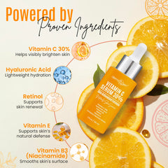 DERMAXGEN Sérum Vitamine C 30% – ciblage du teint uniforme