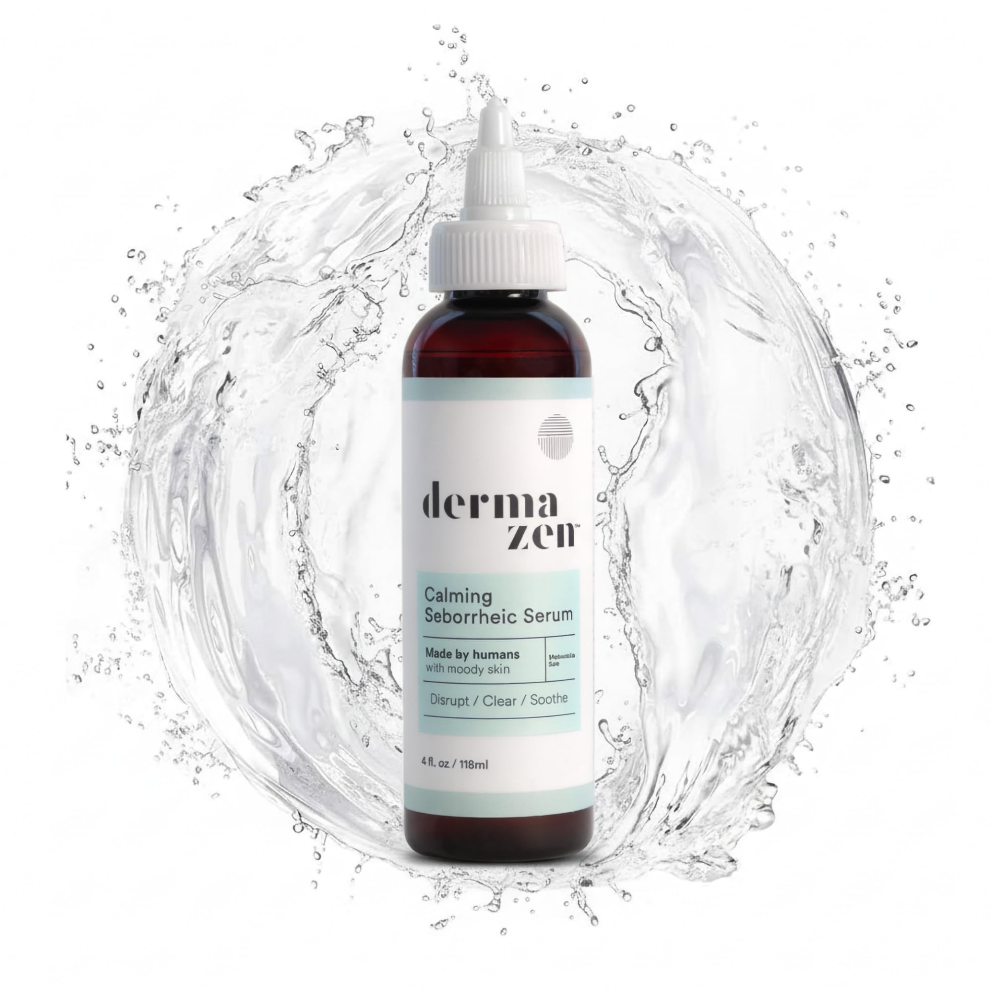 Dermazen sérum apaisant avant apres application possible