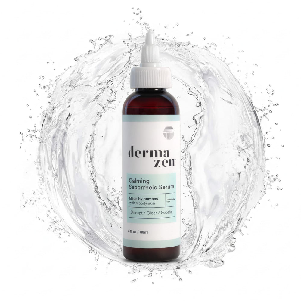 Dermazen sérum apaisant avant apres application possible