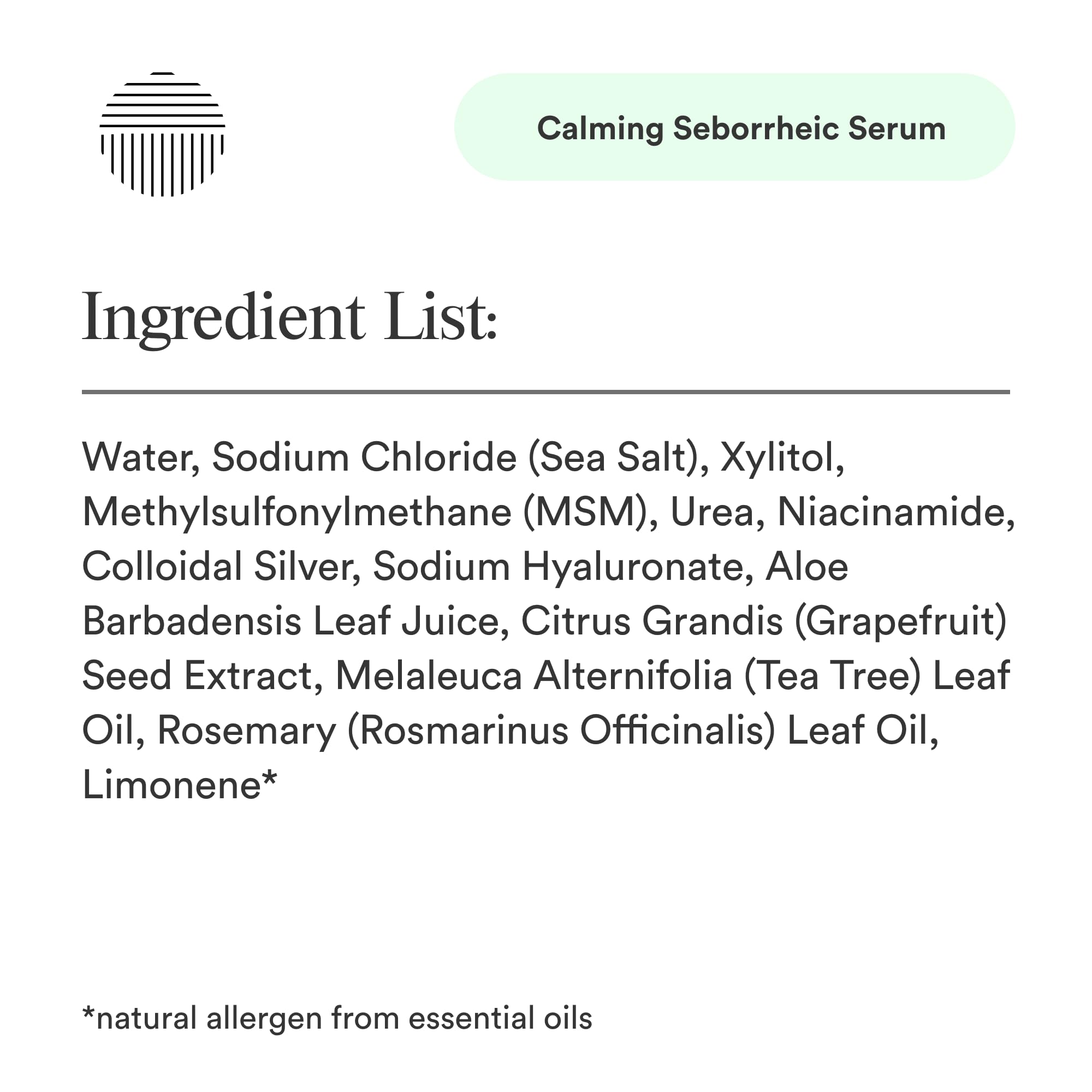 Dermazen sérum apaisant texture crème légère sur peau