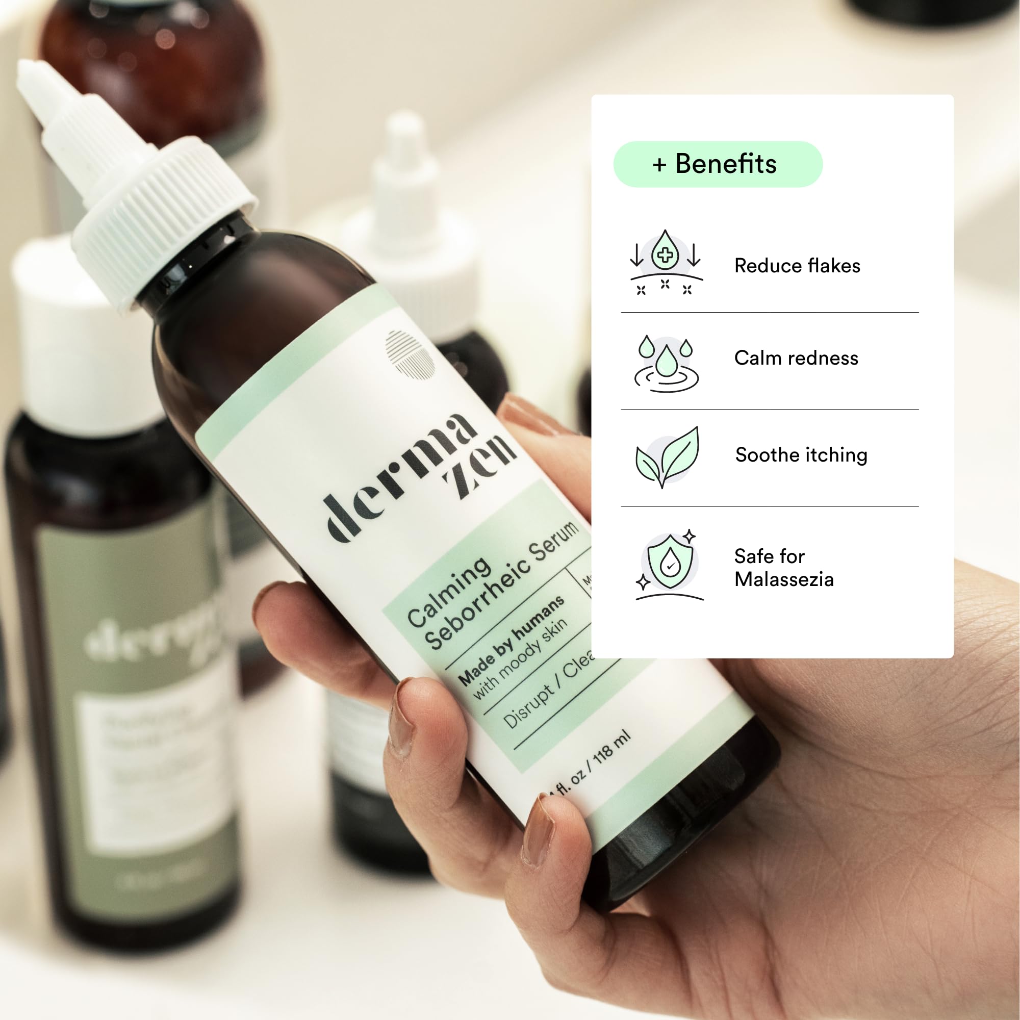Dermazen sérum apaisant utilisation quotidienne recommandée