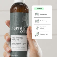 Dermazen disruption-biofilm image action ciblée sans huiles