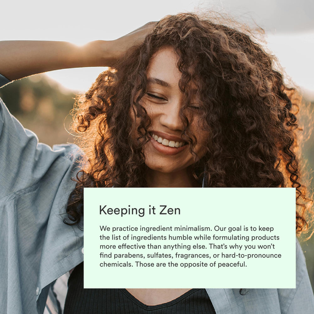 Dermazen utilisation quotidienne image rituel doux pour cheveux propres