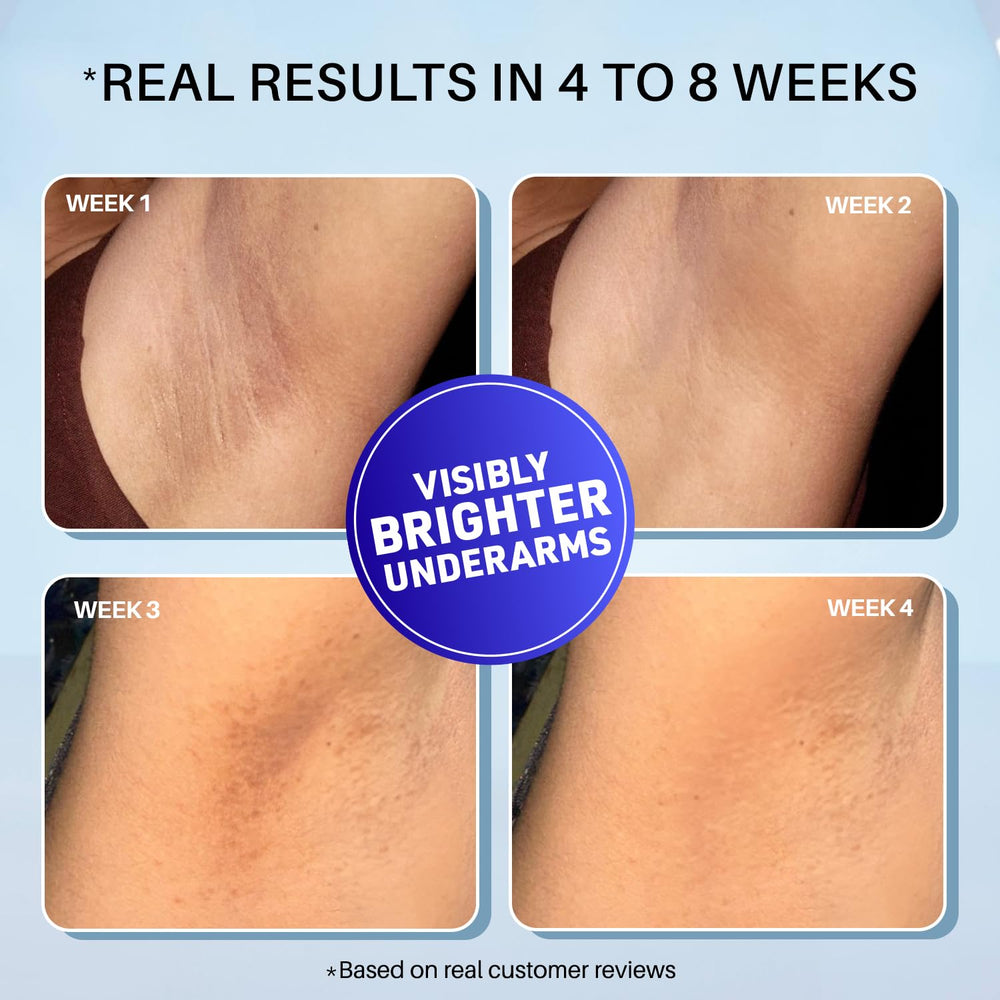 DermDoc application rapide sur les aisselles avec spray léger.