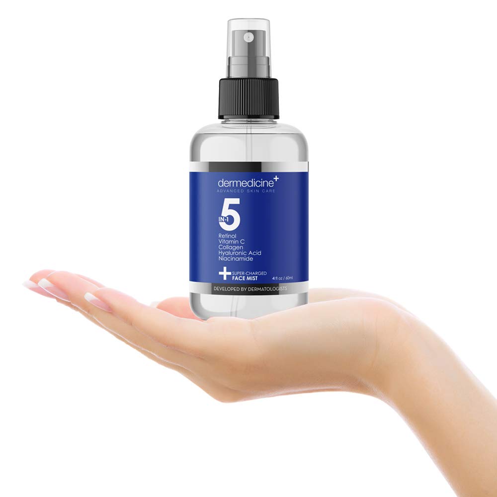 Dermedicine hydratation-peau tonique recharge rapidement l'éclat naturel