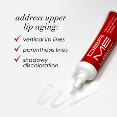 Dermelect contour-labial-matrixyl3000: réduction visuelle des fines lignes et contours plus nets.