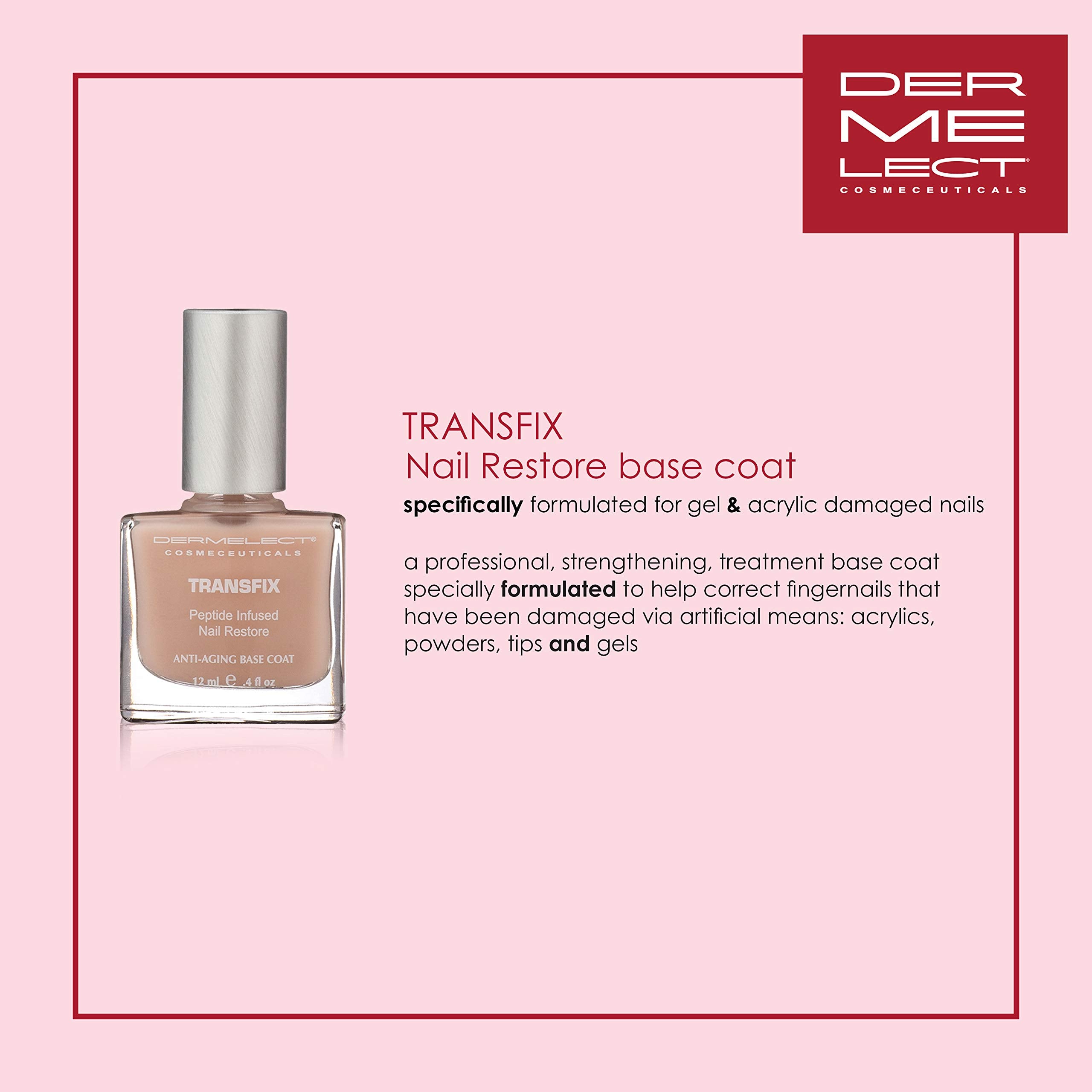 Dermelect-couche-finition-brillance-ongles : couche de finition offrant brillance durable et protection.