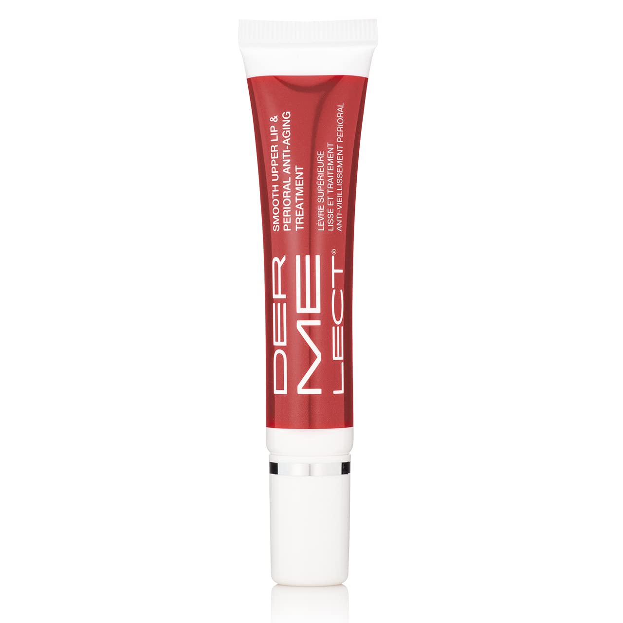 Dermelect efficacité anti-âge labial: amélioration visuelle des ridules et du contour.