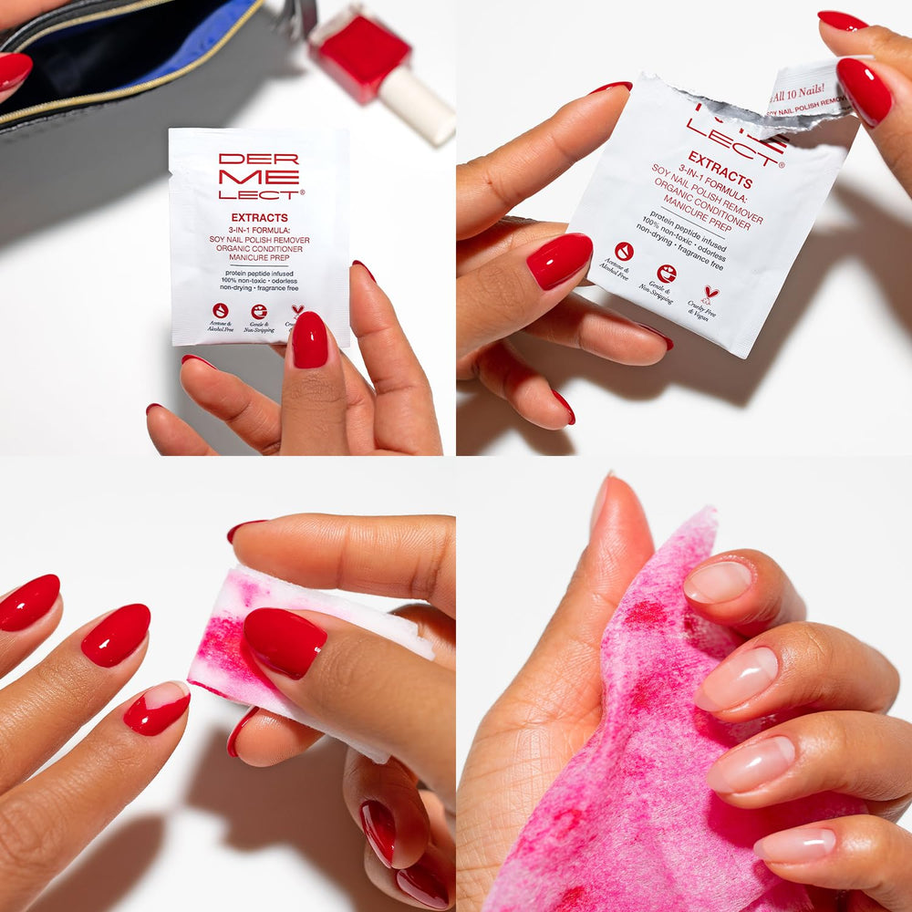 Formule enrichie en protéines et huile de soja et jojoba pour fortifier les ongles