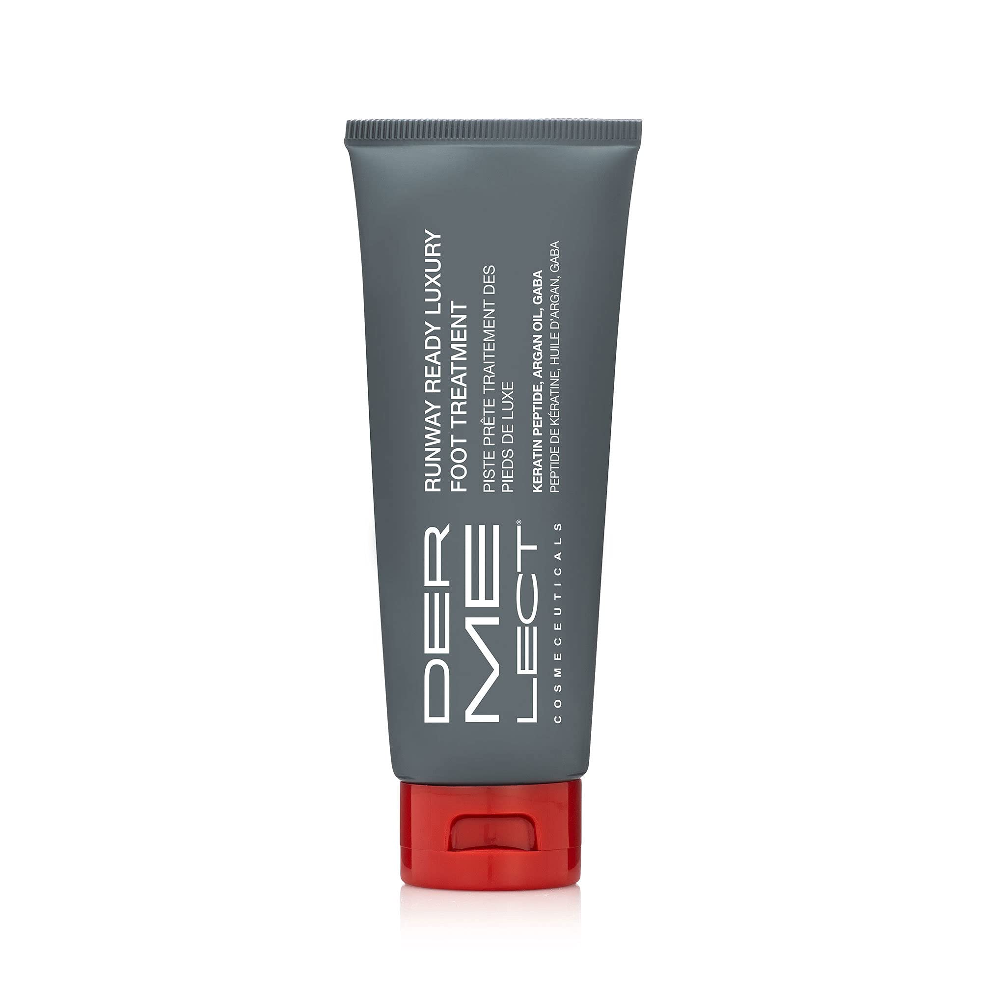Dermelect huile-argan-shea-crème-pieds, nourrissante et réparatrice