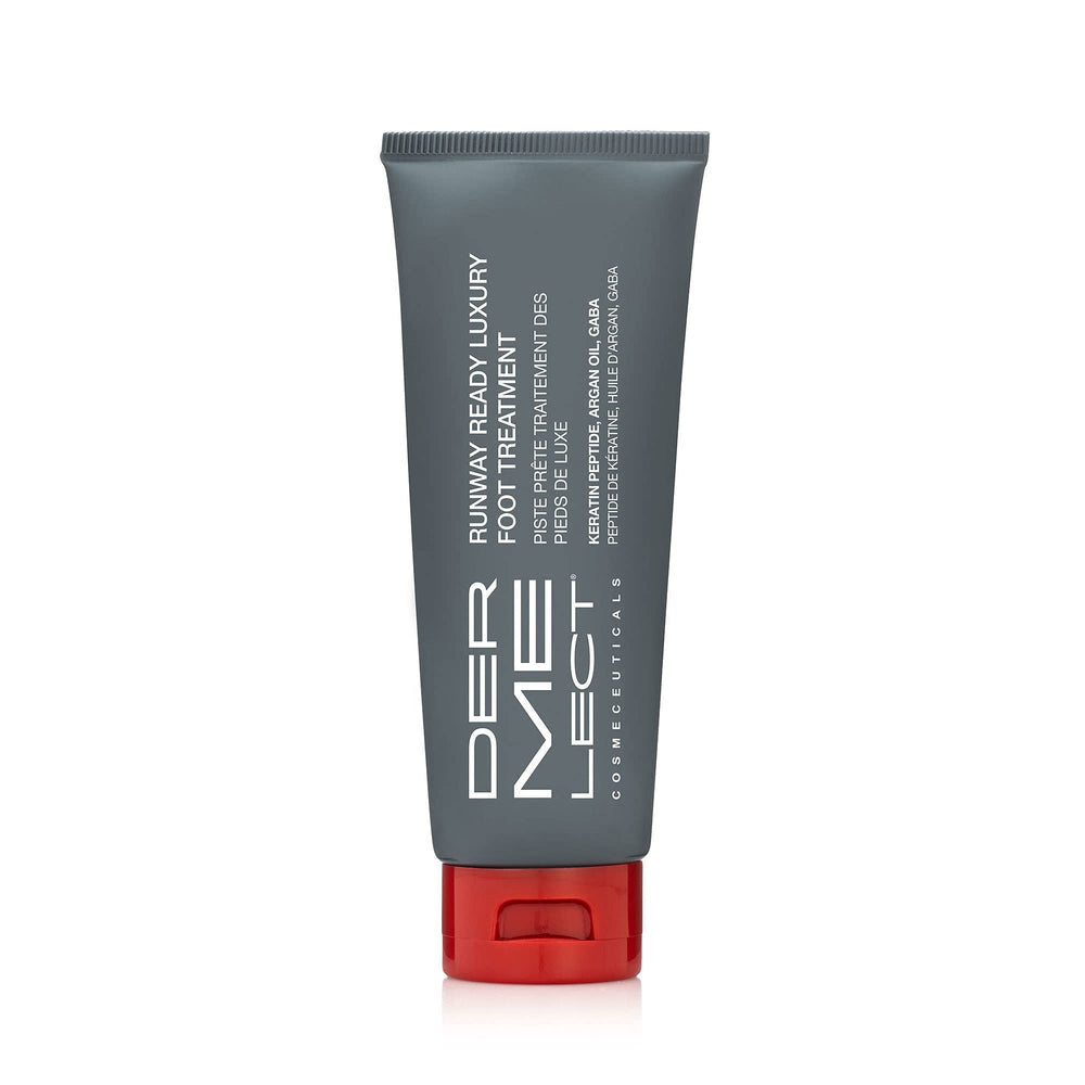 Dermelect huile-argan-shea-crème-pieds, nourrissante et réparatrice