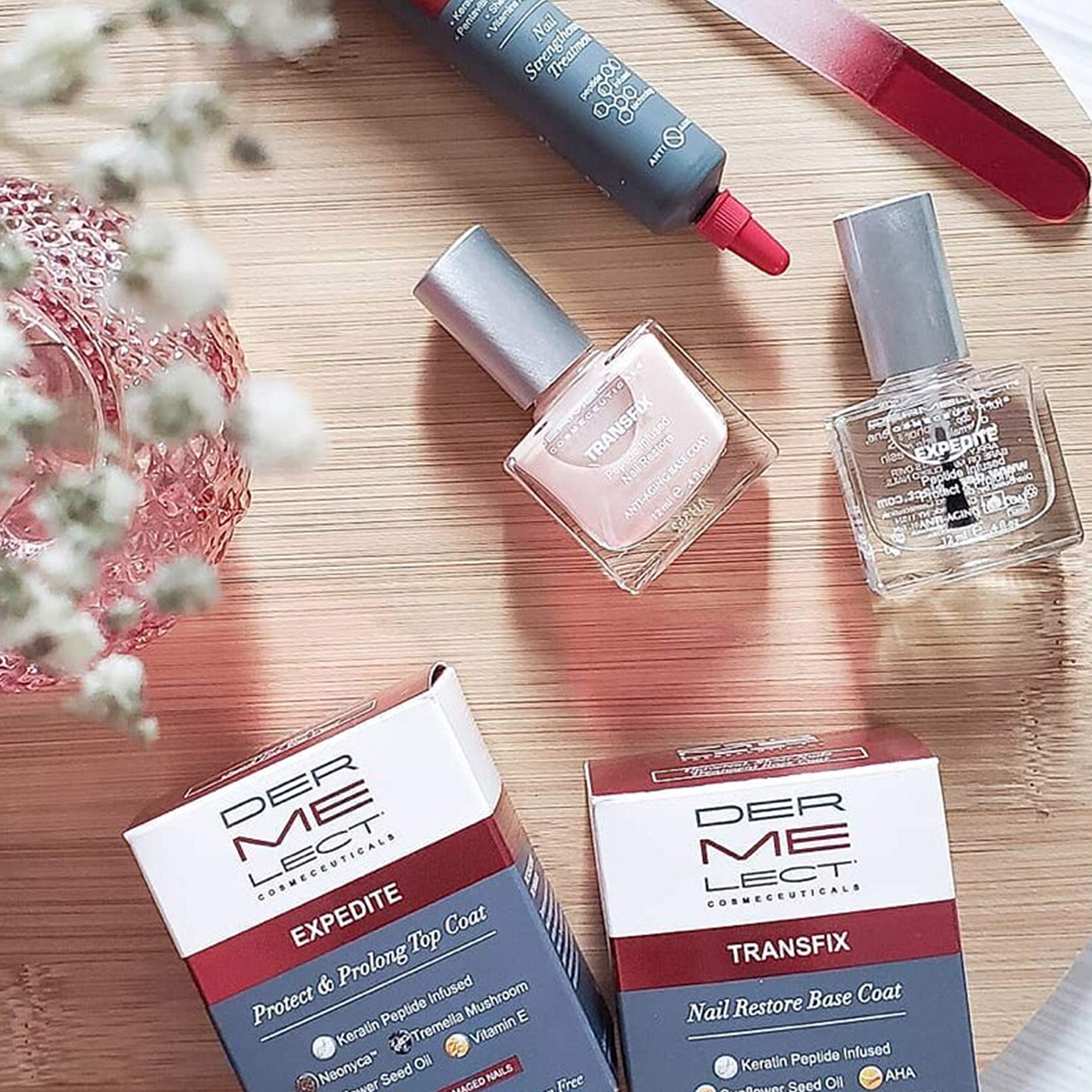 Dermelect-ingrédients-proteines-ongles : protéines peptides renforçant et nourrissant les ongles.