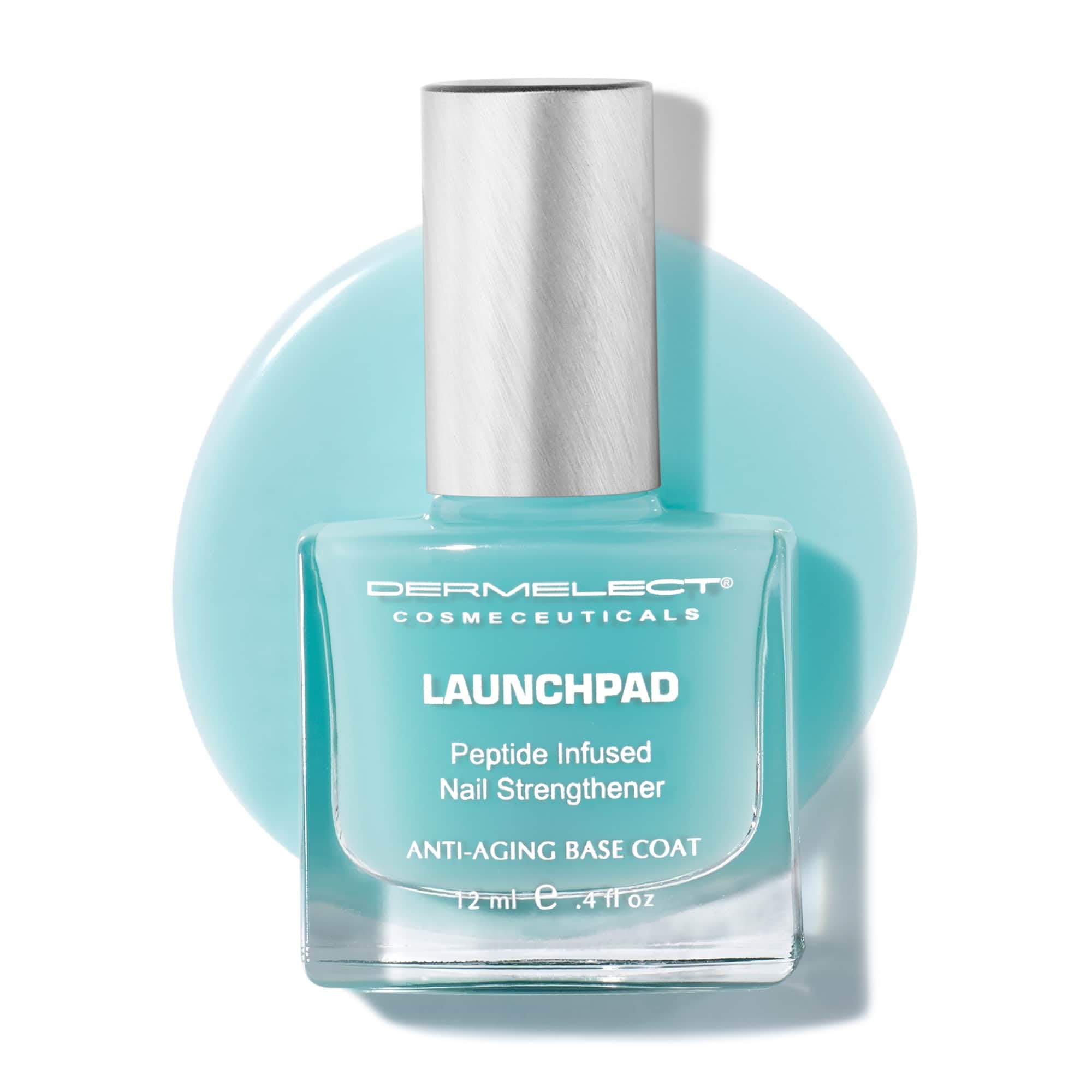 Dermelect Launchpad: ongles nourris et renforcés pour une meilleure résistance au quotidien.