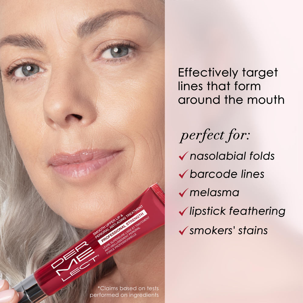 Dermelect Lèvres: base maquillage prolonge la tenue du rouge à lèvres