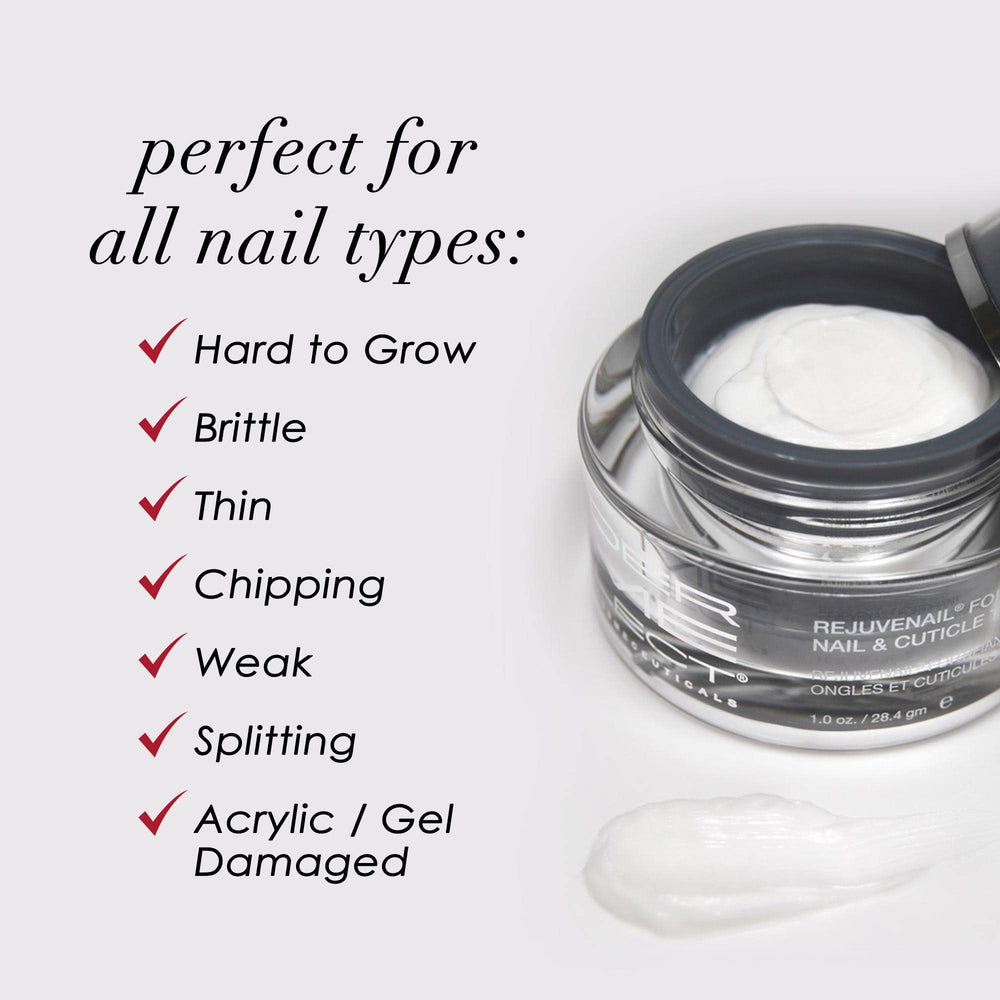Dermelect Rejuvenail contribue à la restauration des ongles déshydratés et cassants.