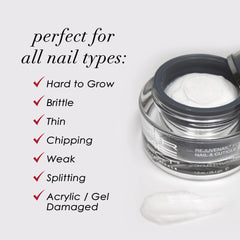Dermelect Rejuvenail contribue à la restauration des ongles déshydratés et cassants.