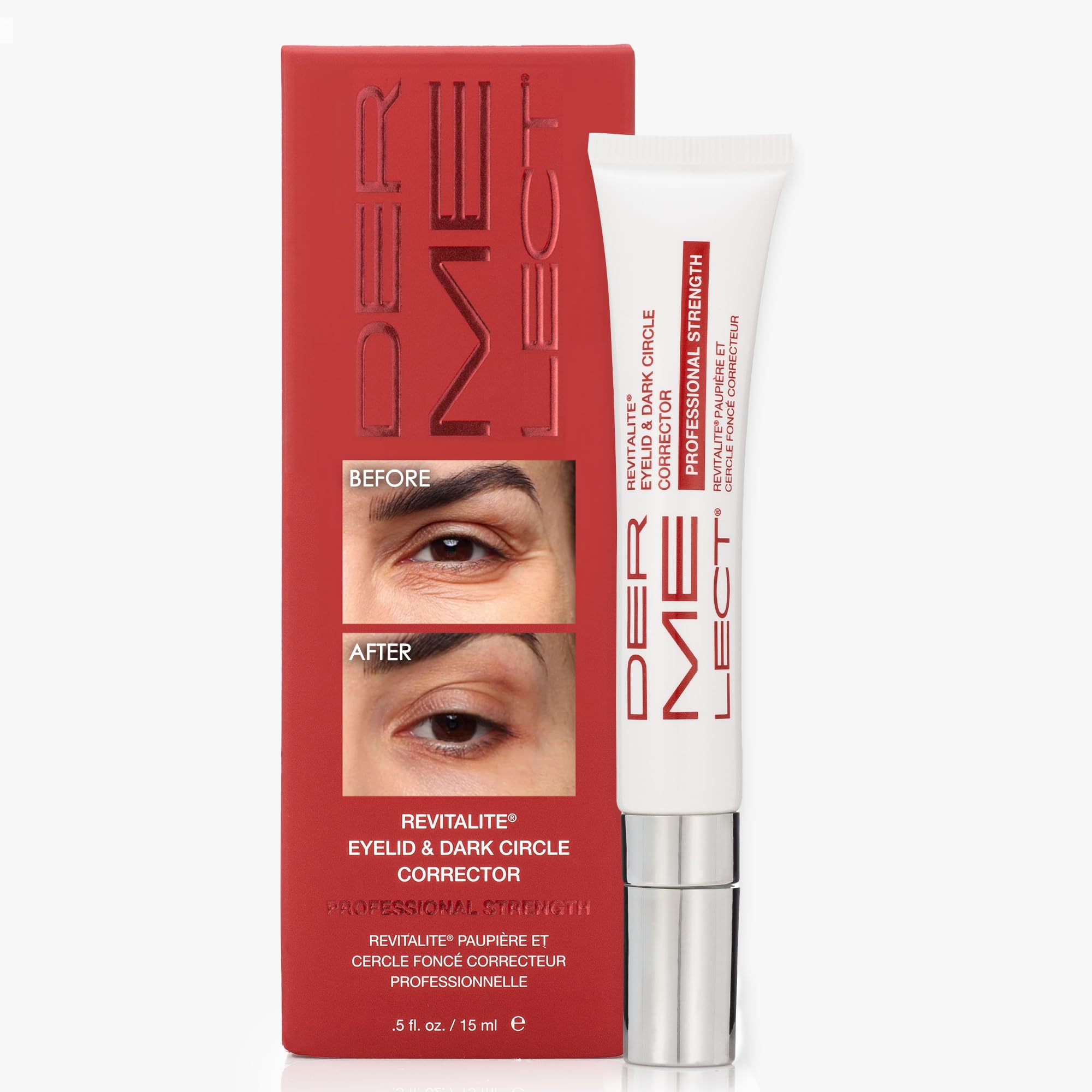 Dermelect Revitalite: bouteille-applicateur-froid pour une application ciblée et rafraîchissante