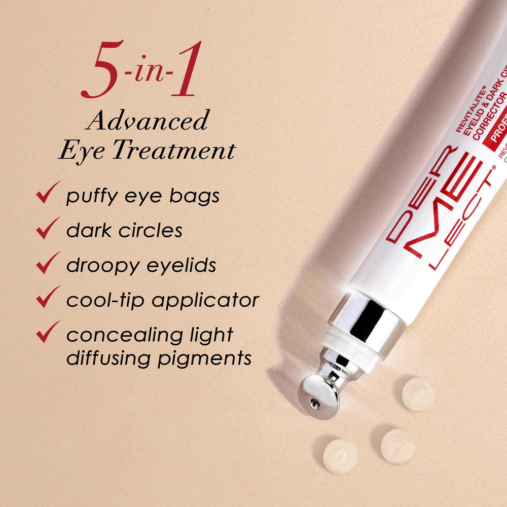 Dermelect Revitalite: cerne-eclaircis pour un teint plus lumineux