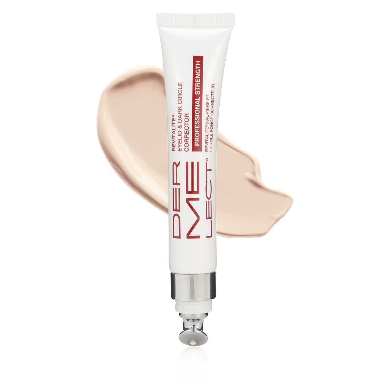 Dermelect Revitalite: regard-lumineux-apres-application autour des yeux