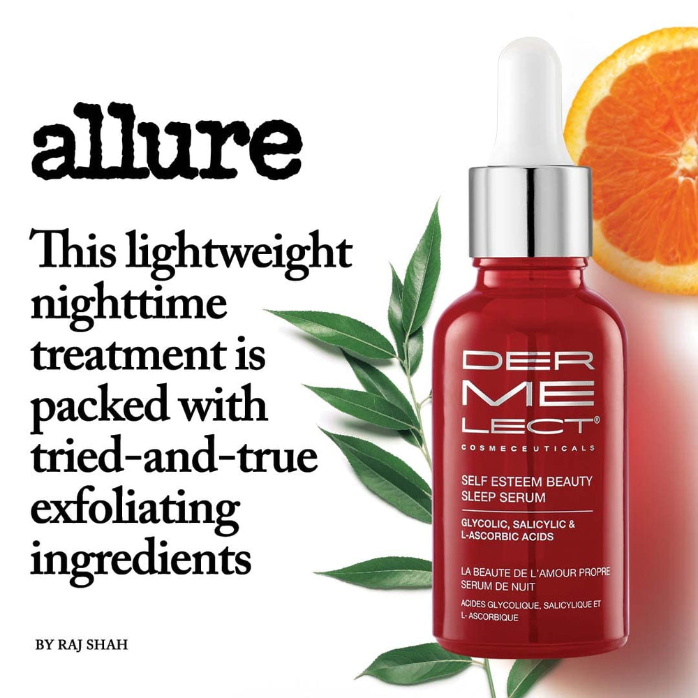 Pores resserrés après l’utilisation du Sérum Dermelect.