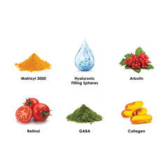 Dermelect sphères-hyaluronique-hydratation-profonde: apport d'humidité durable et douceur immédiate.