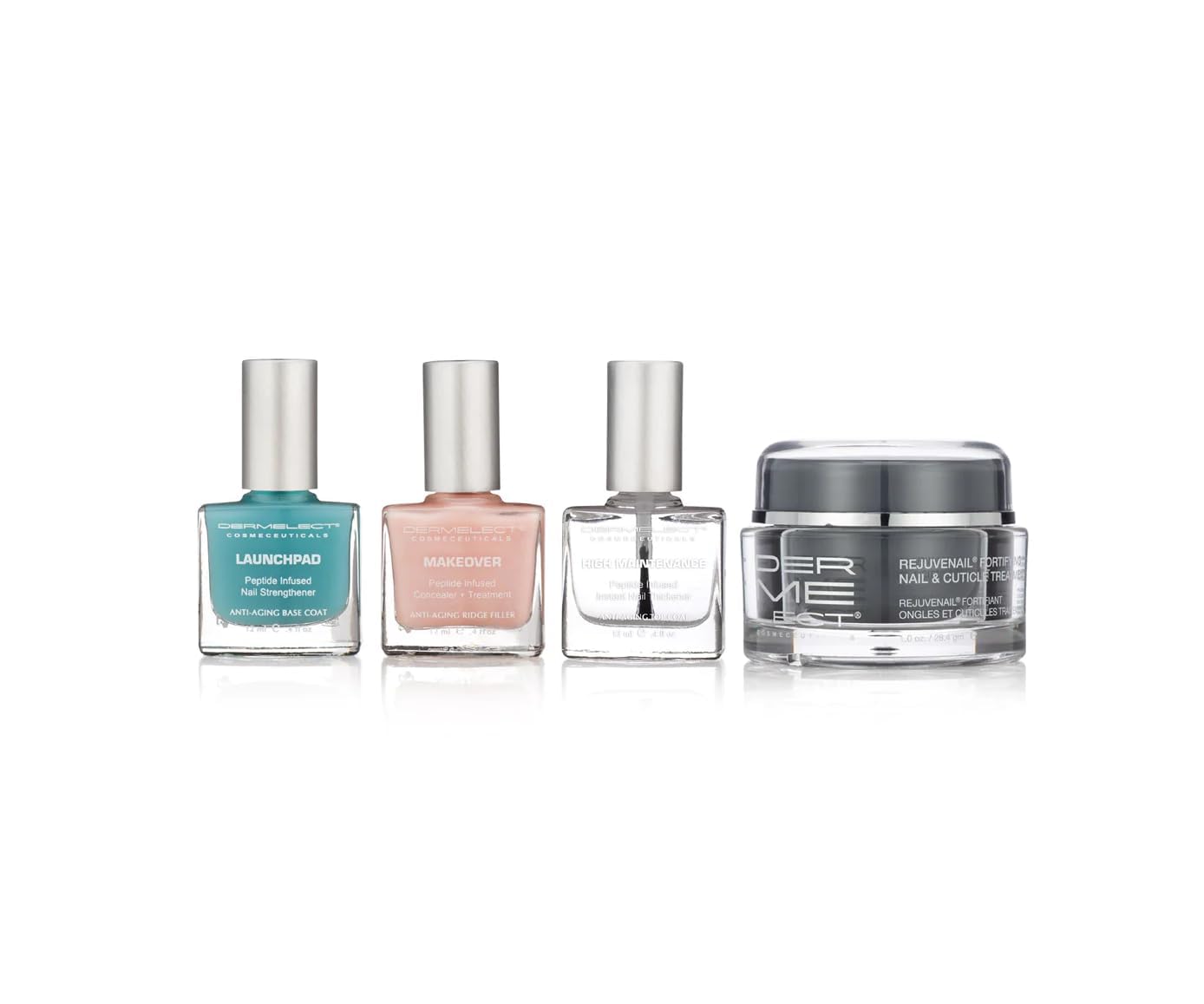 Dermelect Système Récupération – flacon du soin revitalisant pour ongles fragiles.
