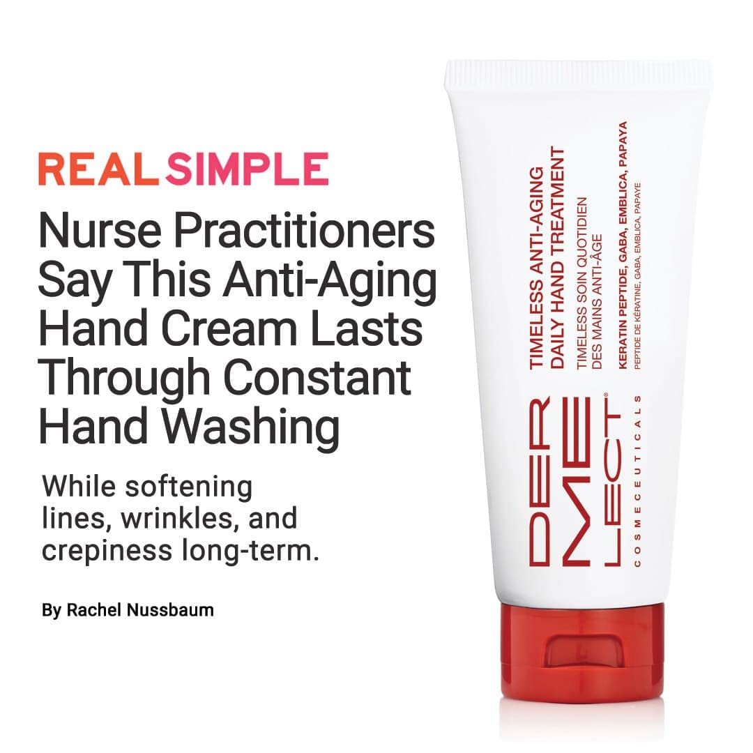 Dermelect Timeless, emballage 4 oz pratique pour une utilisation quotidienne.