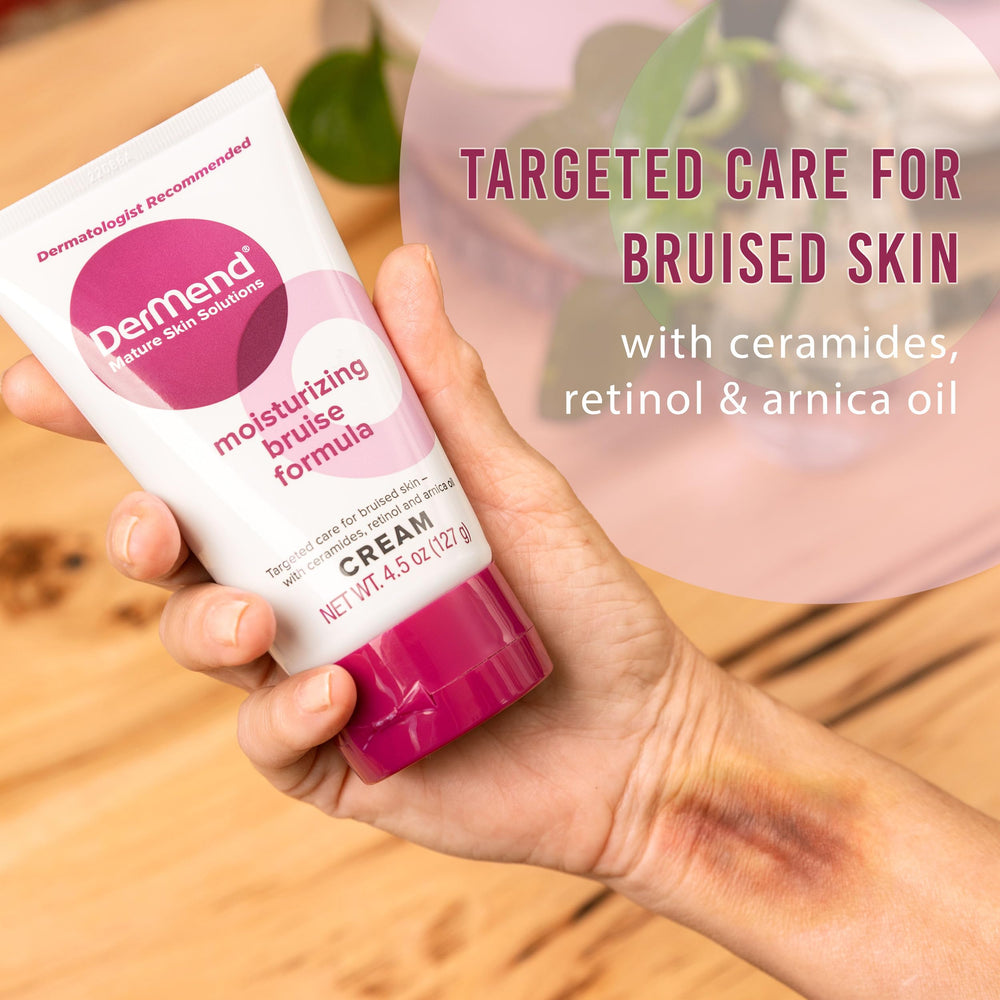 Dermend Arnica Crème application quotidienne sur zones touchées.
