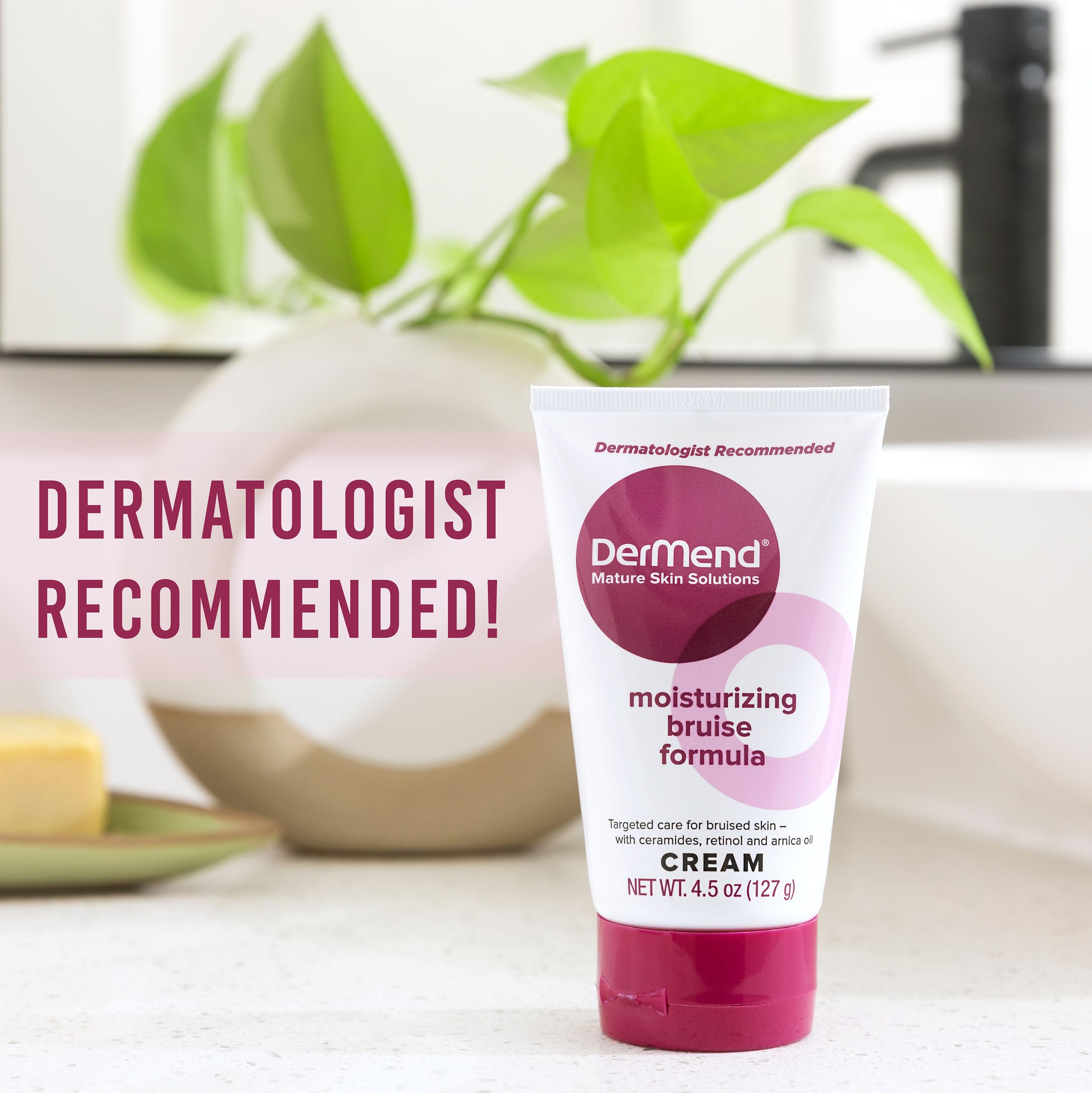 Dermend Arnica Crème confort cutané au quotidien.