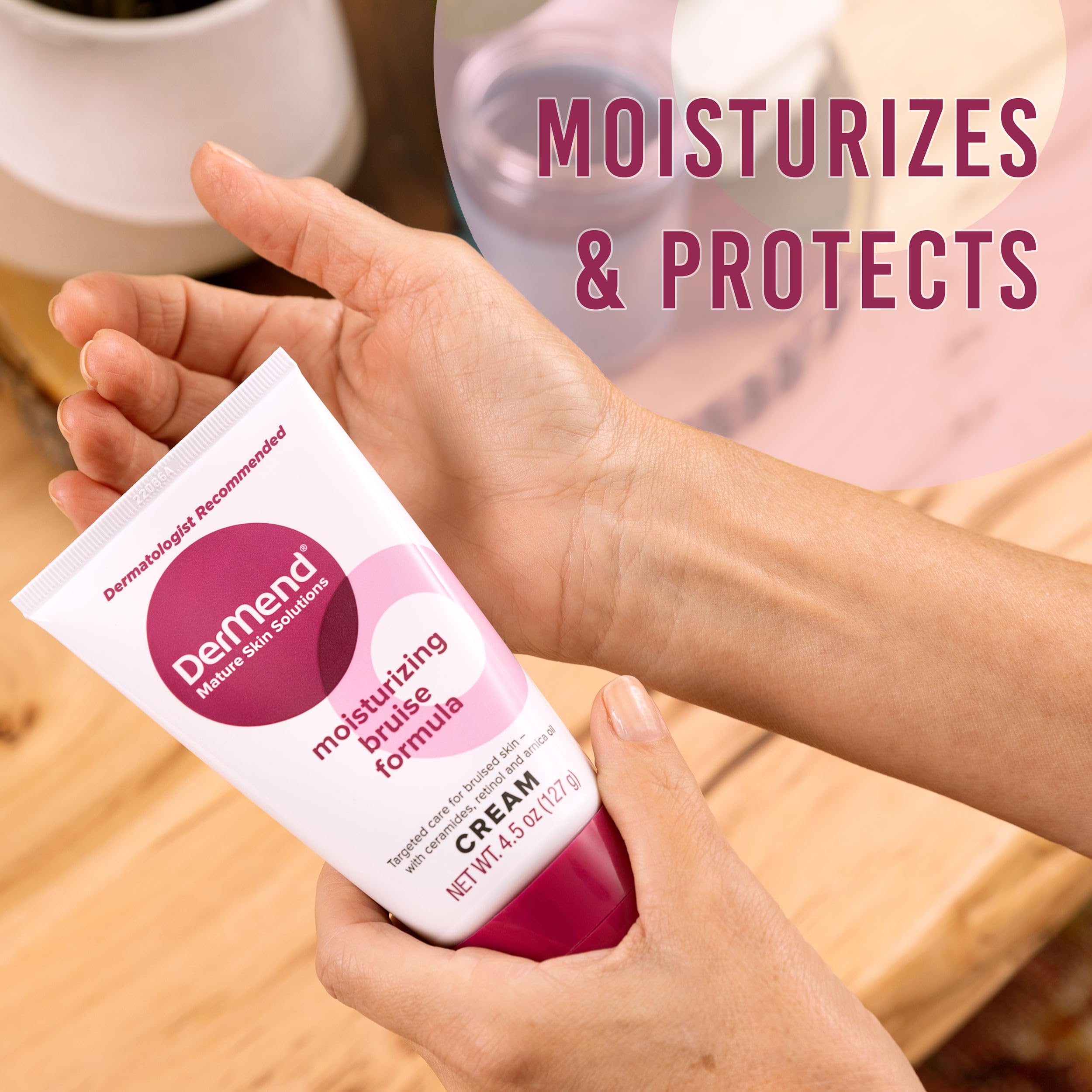 Dermend Arnica Crème hydratation profonde pour la peau.