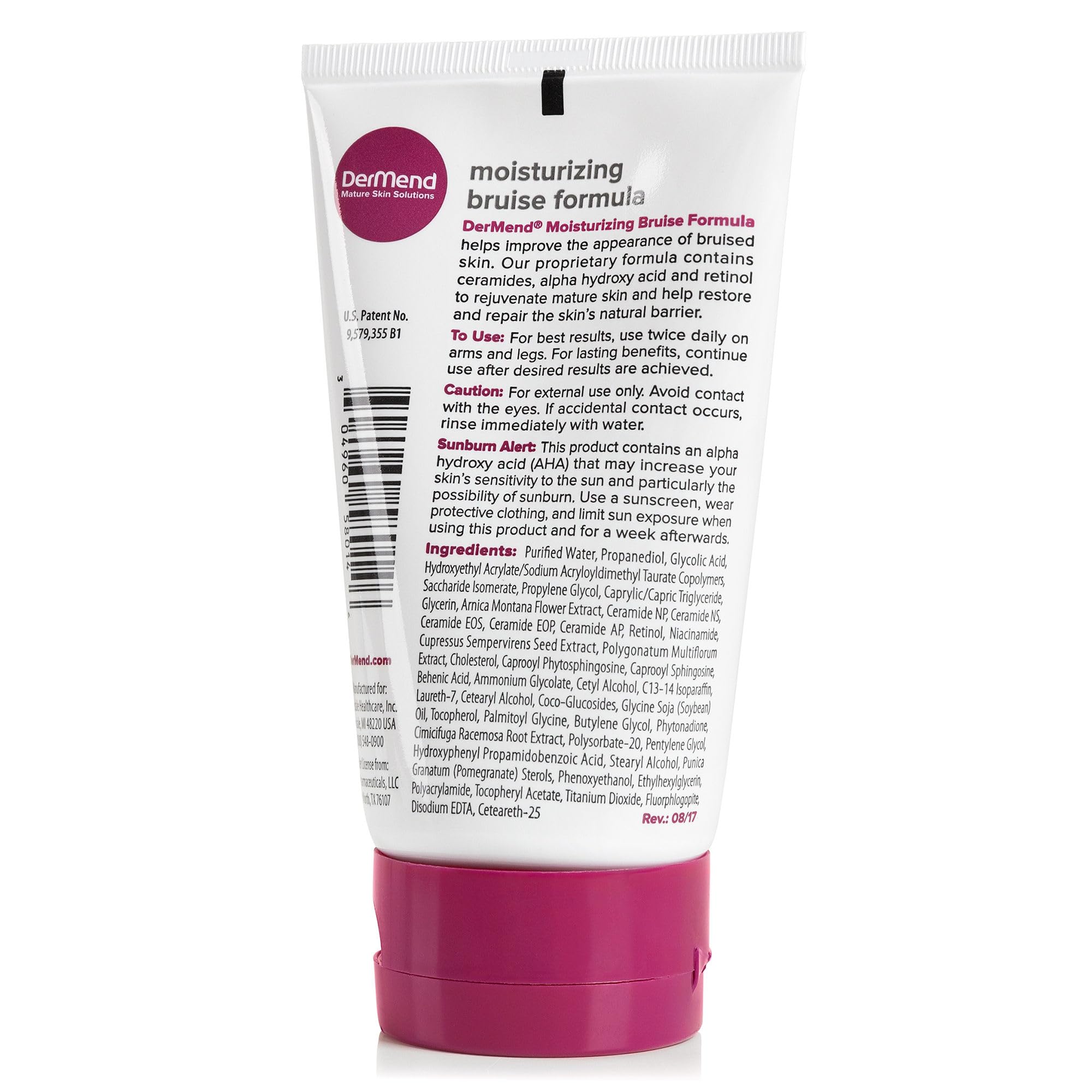 Dermend Arnica Crème texture légère qui pénètre rapidement.