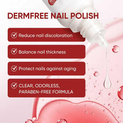 DERMFREE Traitement Ongles des Pieds – Absorption rapide et séchage rapide.