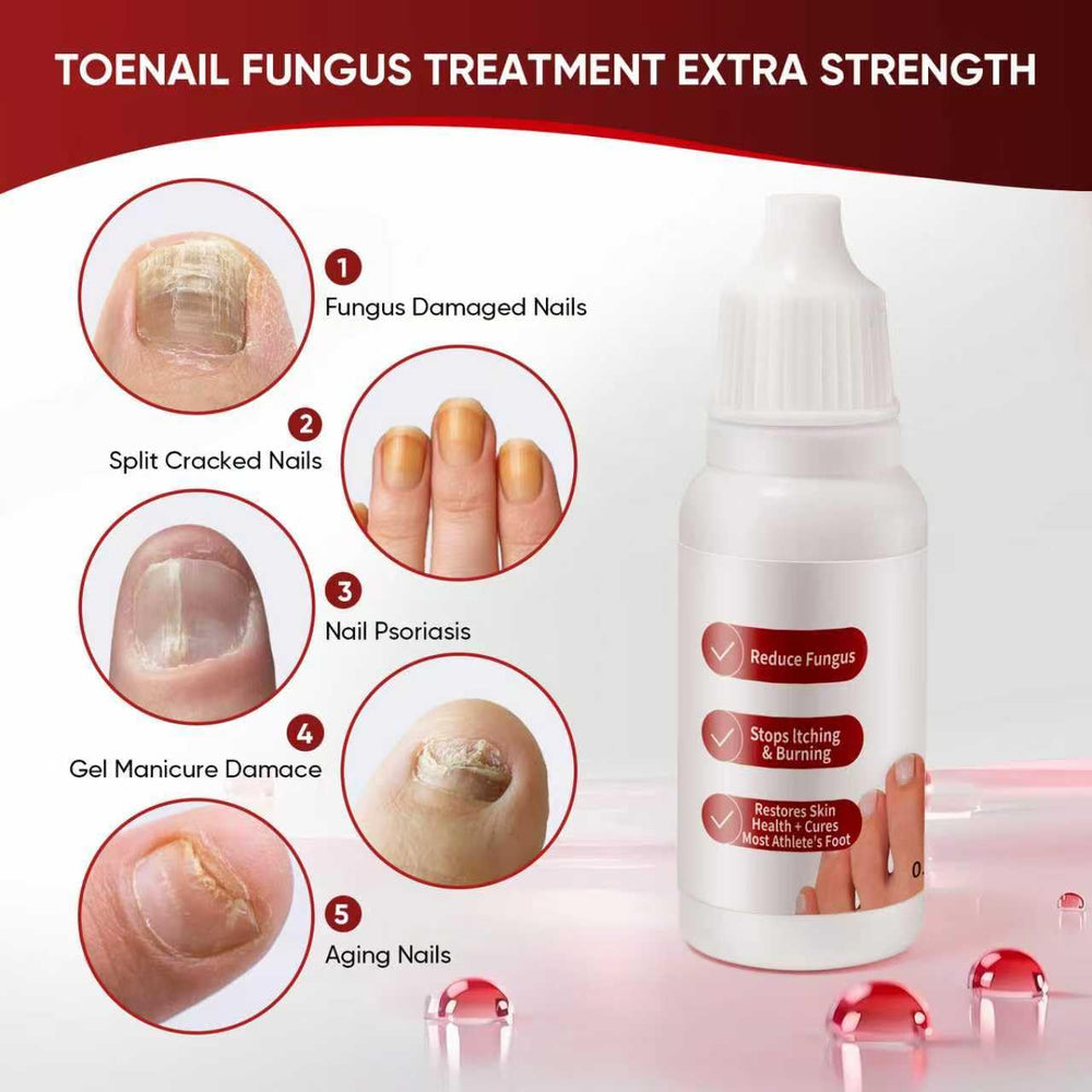 DERMFREE Traitement Ongles des Pieds – Applicateur précis pour les ongles.
