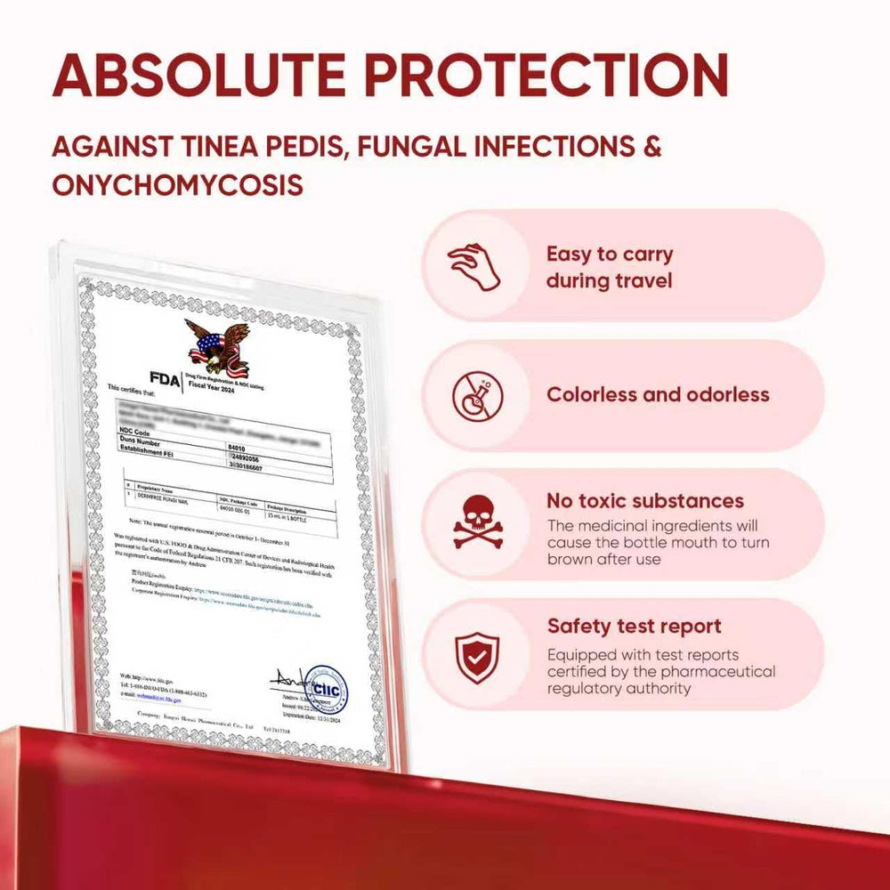 DERMFREE Traitement Ongles des Pieds – Confort et confiance au quotidien.