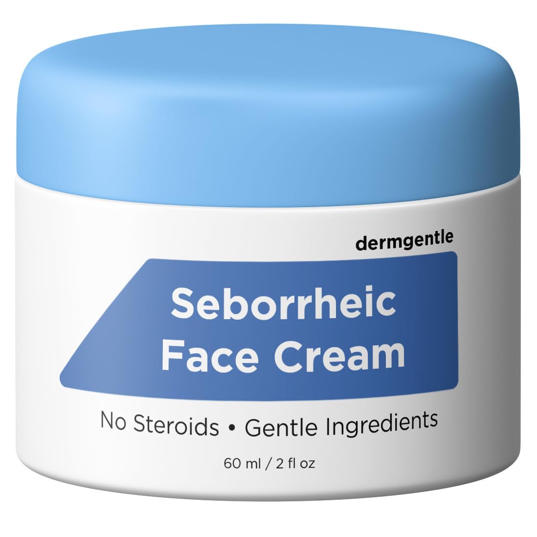 Dermgentle crème séborre visage : hydratation douce pour peau sensible