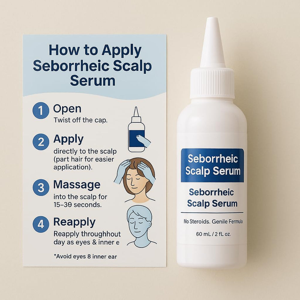 Dermgentle Serum Huile MCT Pure, apaisement ciblé.