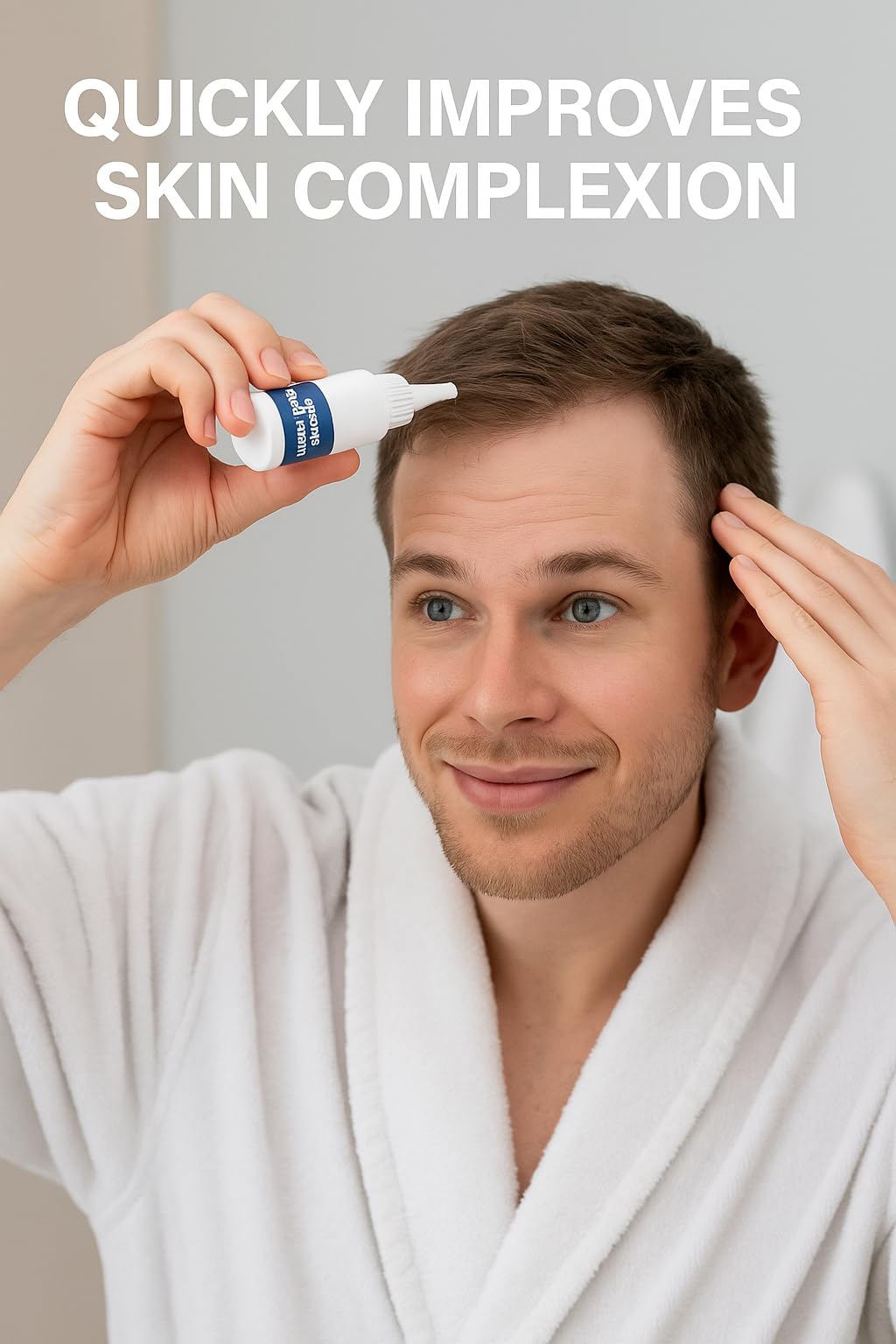 Rituel beauté Dermgentle pour peau sensible et cheveux.