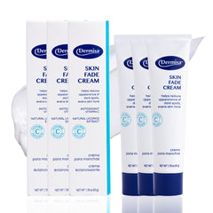 Dermisa crème éclaircissante en pot, texture légère et absorption rapide.