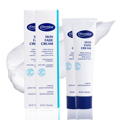 Dermisa Crème éclaircissante Vitamine C, pot: taches atténuées et teint uniforme.