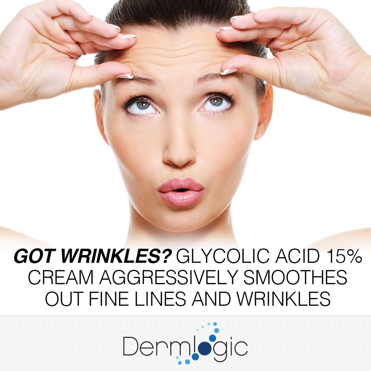Emballage Dermlogic Glycolique 15% – packaging pratique
