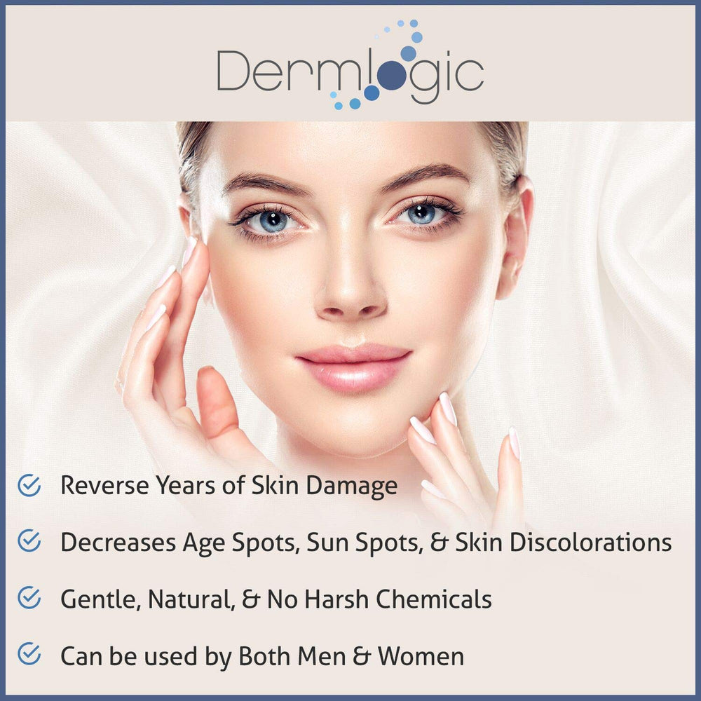 Dermlogic Glycolique 15% – application sur peau pour un teint uniforme