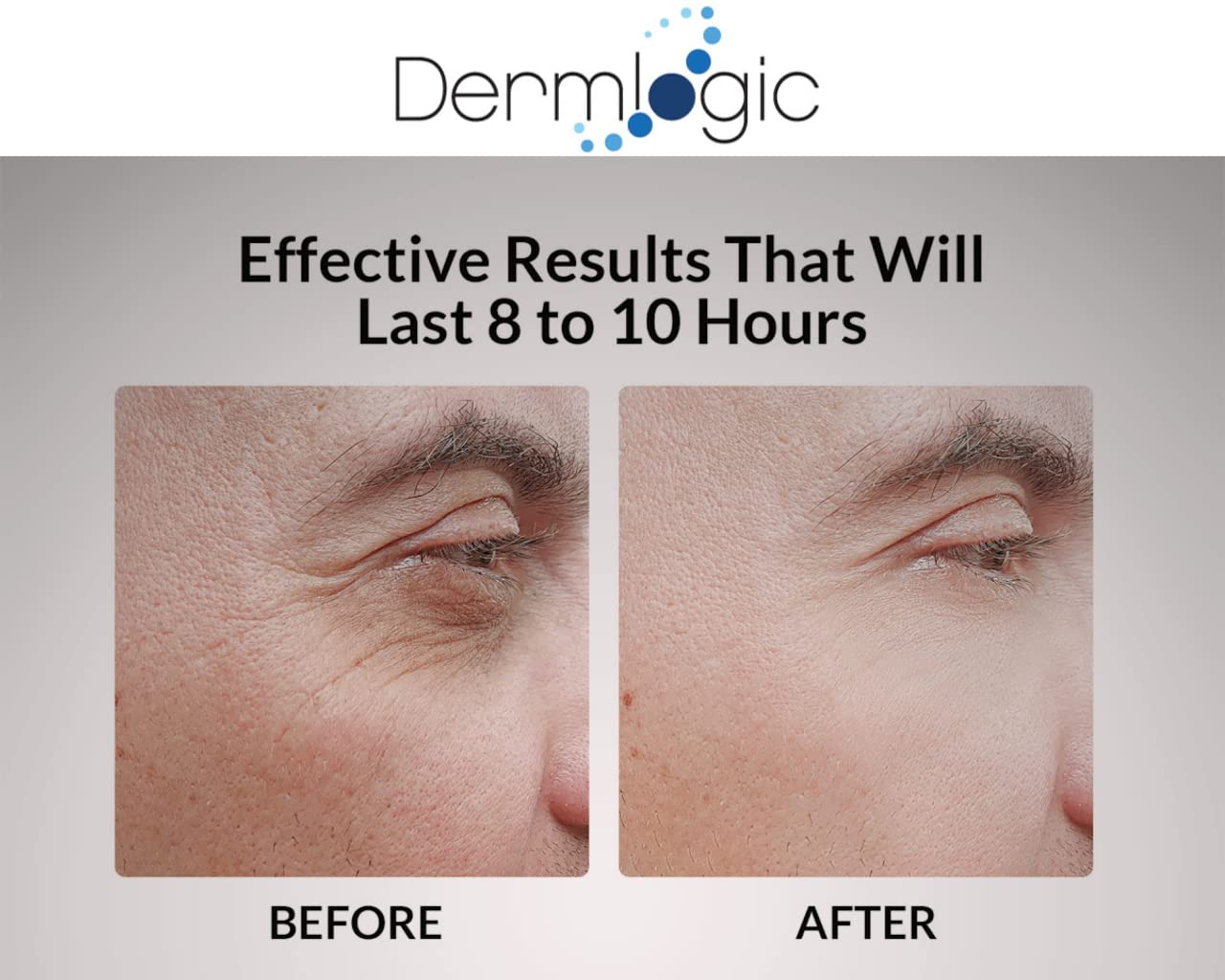 Dermlogic peptides antioxydants jeunesse : amélioration progressive de l'apparence