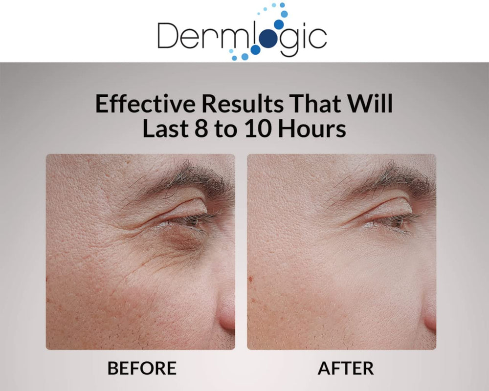 Dermlogic peptides antioxydants jeunesse : amélioration progressive de l'apparence