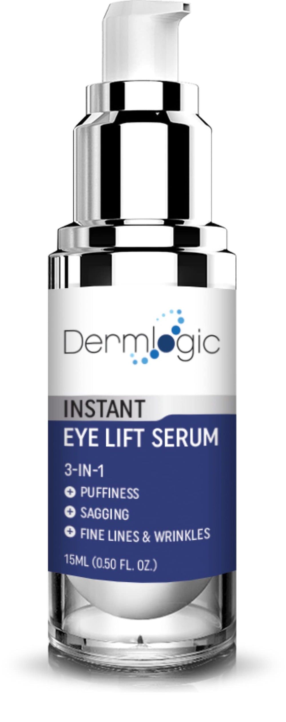 Dermlogic solution poches yeux rapide : effet tenseur en une minute