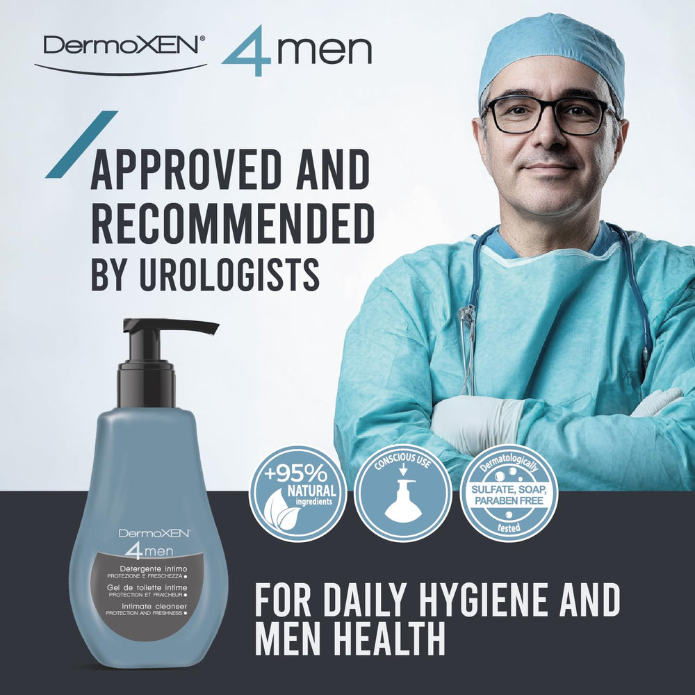 DERMOXEN 4Men – format pratique pour le sac de sport et les voyages.