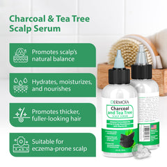 Extraits préle et argan, huile et menthe: nourrissent sans alourdir.
