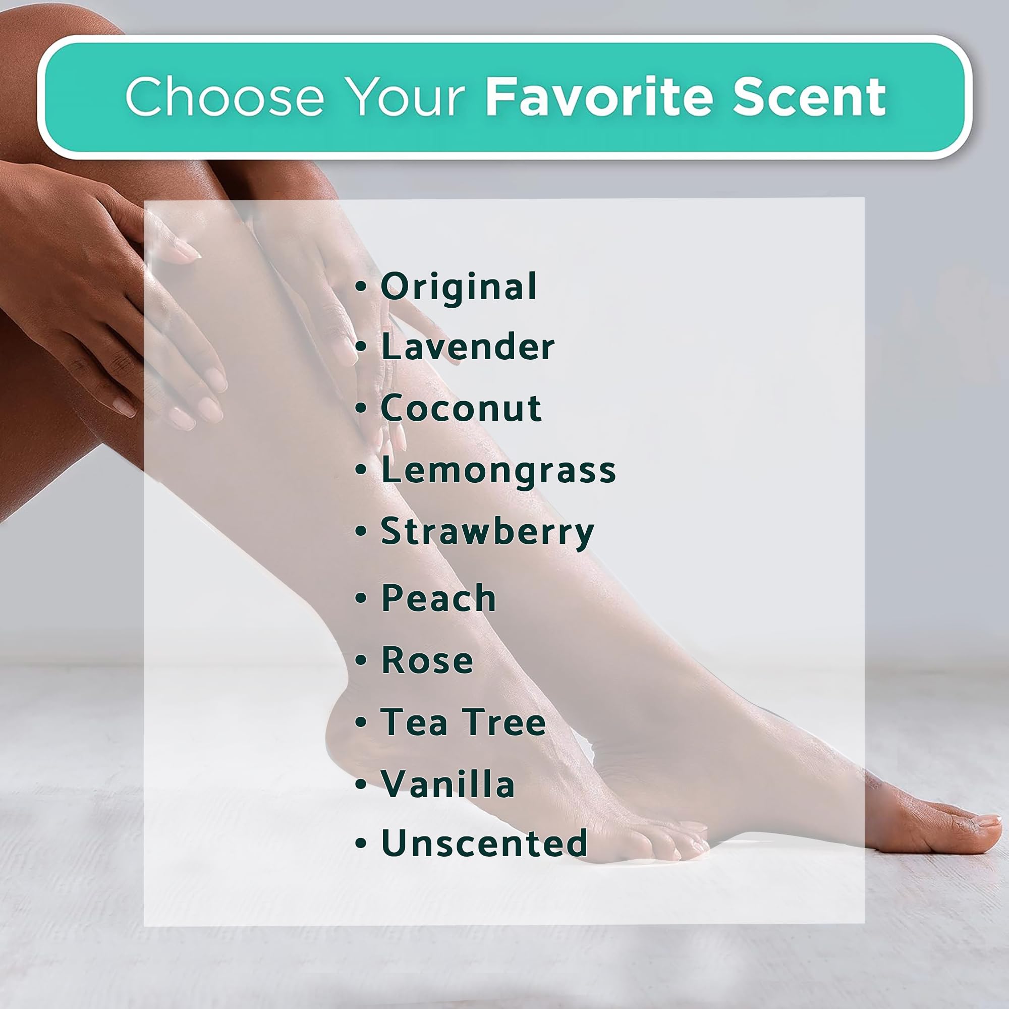 Dermora masque-pieds taille universelle, convient hommes et femmes.