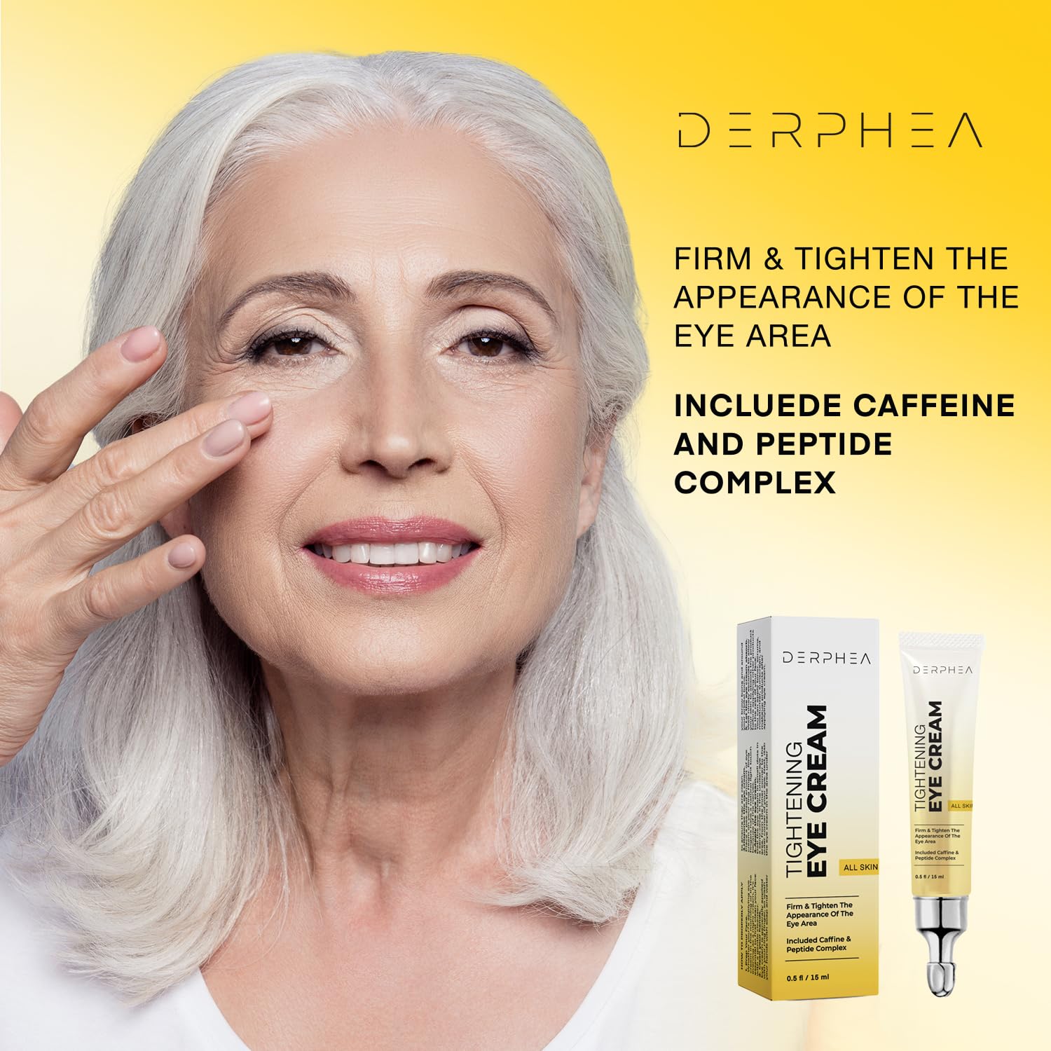 DERPHEA application-rapide-sous-yeux, dépuffer les poches légèrement visibles