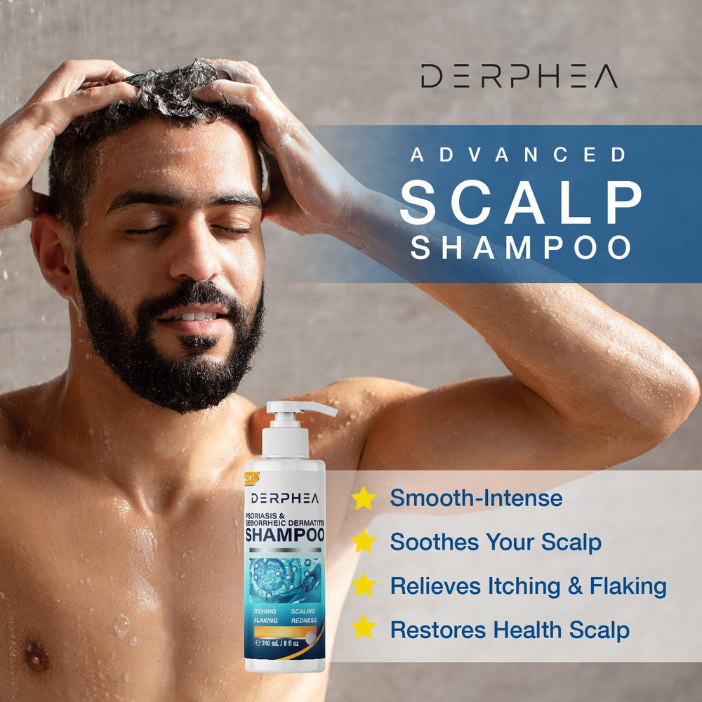 DERPHEA apres-lavage, sensation propre et fraîche après chaque lavage.