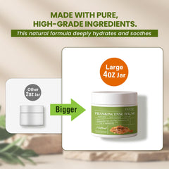Dersie baume encens peau nourrie et douce